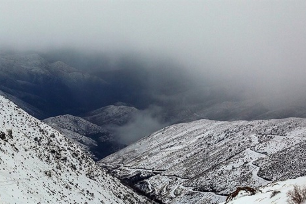 کردستانی‌ها منتظر برف و کولاک باشند