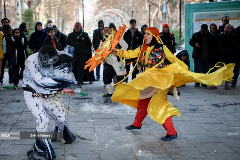 عکس های منتخب ایران، دوشنبه 6 بهمن 1404