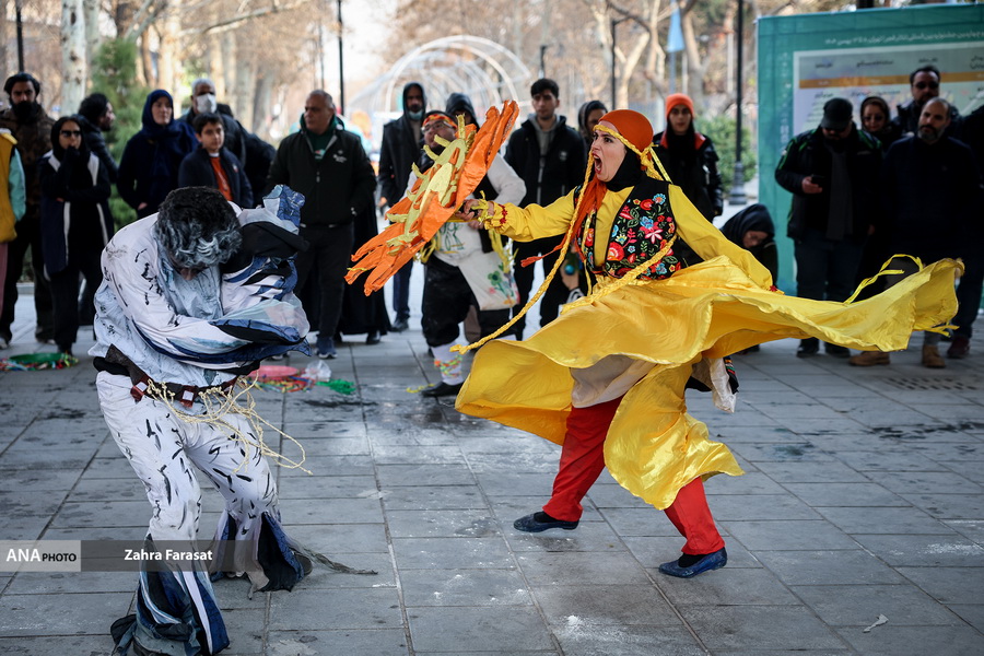 عکس های منتخب ایران، دوشنبه 6 بهمن 1404