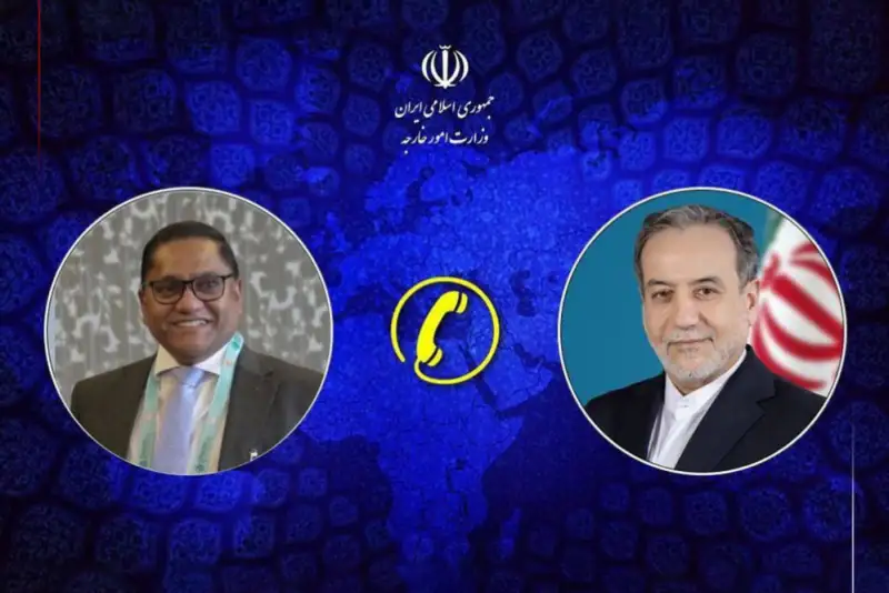 گفتگوی تلفنی وزرای امور خارجه ایران و سریلانکا