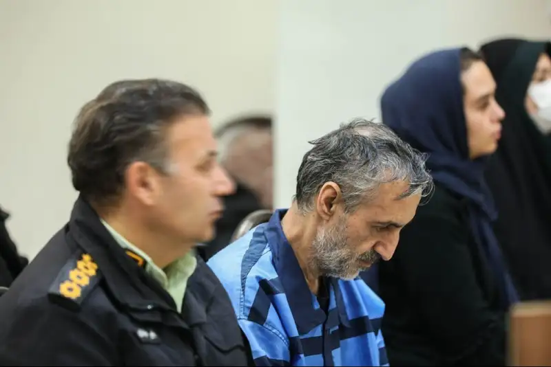 دادگاه متهمان شهادت سرهنگ دهقانی برگزار شد