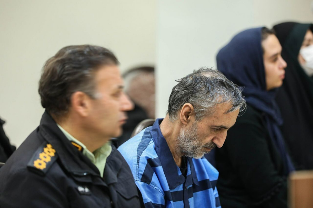 دادگاه متهمان شهادت سرهنگ دهقانی برگزار شد