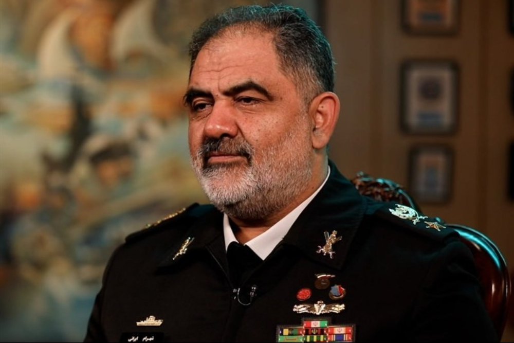 دریادار ایرانی: امنیت کشتیرانی ایران در آب های بین‌المللی تأمین شد