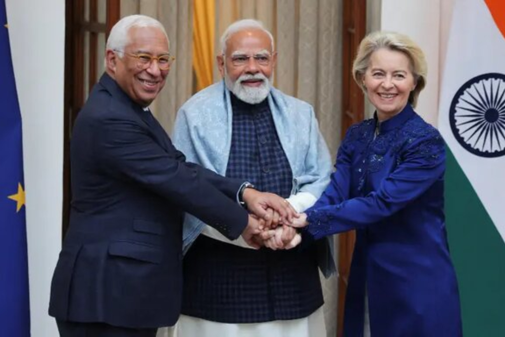 راه تجارت آزاد با اتحادیه اروپا برای هند باز شد