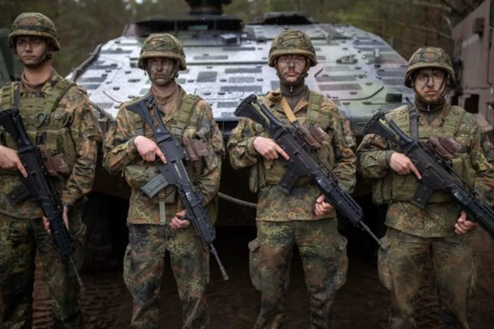 آلمان در حال آماده شدن برای جنگ تمام‌عیار ناتو با روسیه