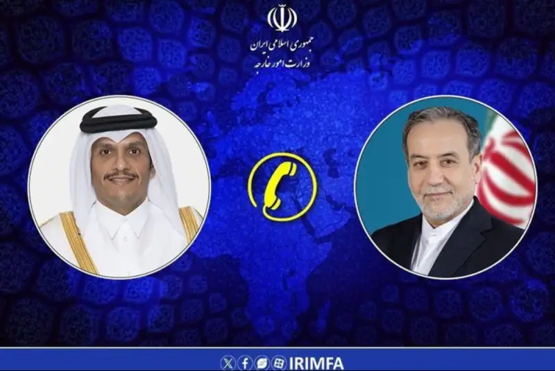 گفتگوی تلفنی وزیران امور خارجه ایران و قطر