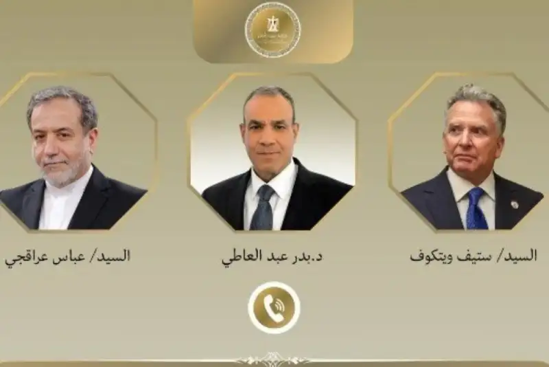 تماس وزیر خارجه مصر با عراقچی و ویتکاف با محور راهکار دیپلماتیک