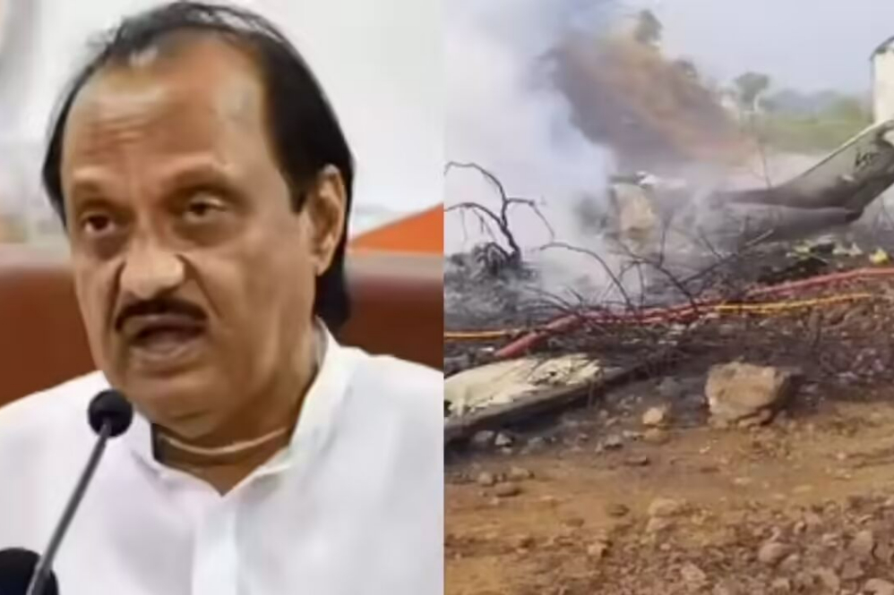 هواپیمای حامل رهبر حزب کنگره ملی هند سقوط کرد