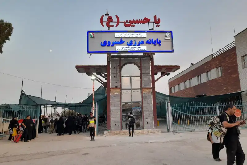 انجام آزمایشی کاپوتاژ خودروهای زائران از مرز خسروی