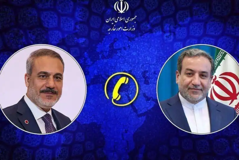 جزئیات گفت‌وگوی تلفنی وزرای امور خارجه ایران و ترکیه
