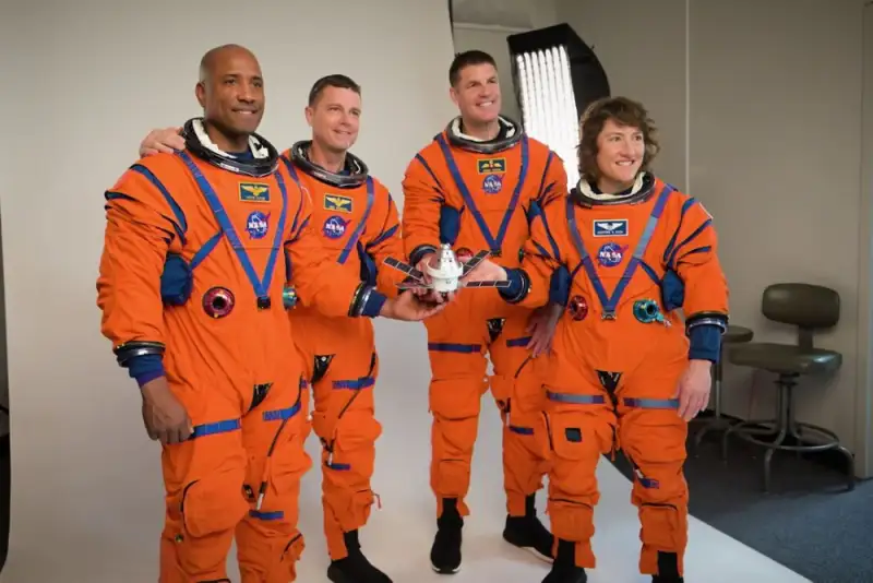 آماده‌سازی نهایی فضانوردان آرتمیس2 برای سفر تاریخی به ماه