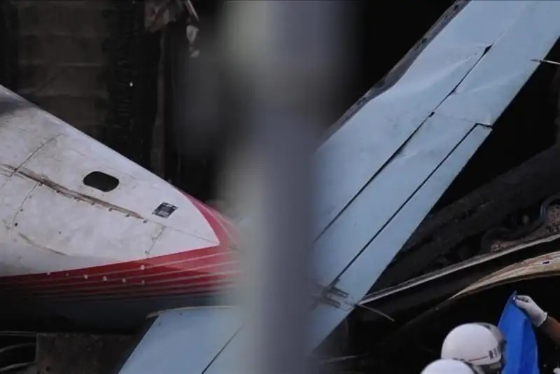 جزئیات سقوط مرگبار هواپیمای مسافربری کلمبیا