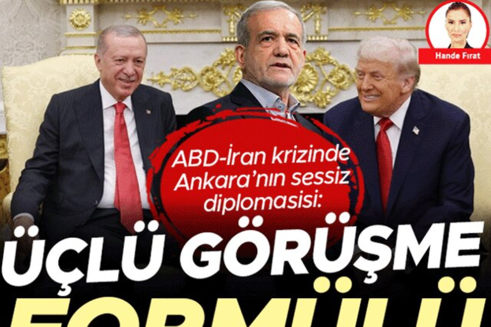 پیشنهاد اردوغان برای نشست سه‌جانبه ایران، آمریکا و ترکیه