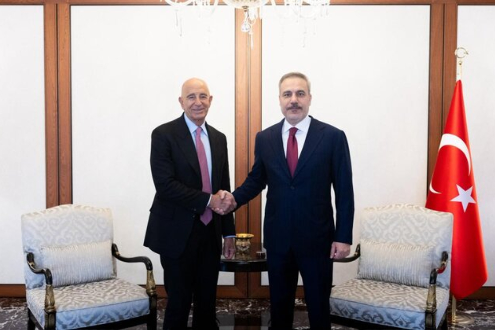 دیدار وزیرخارجه ترکیه با سفیر آمریکا