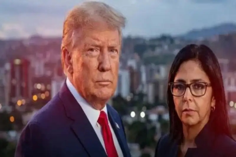 ترامپ با جانشین «مادورو» گفت و گو کرد