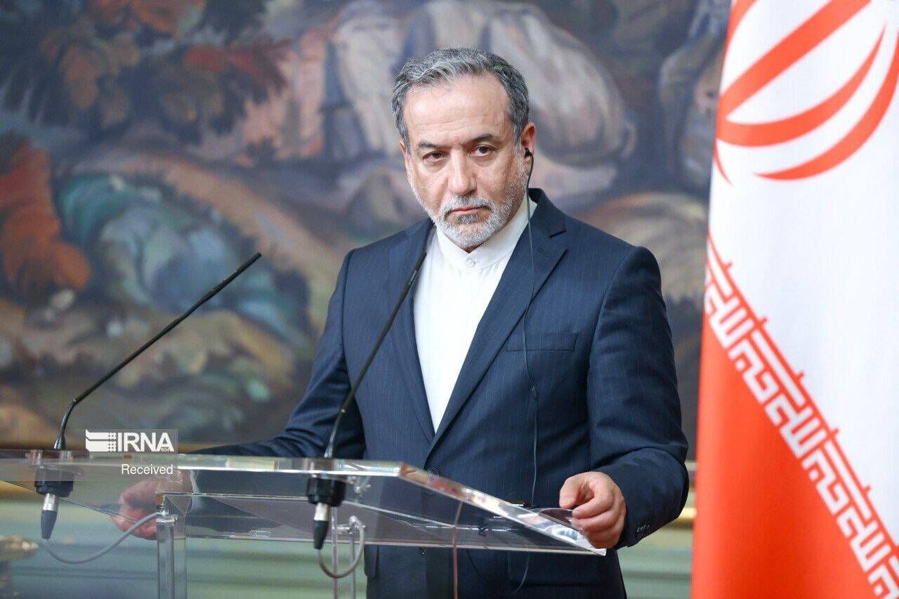 Araghchi says Europe made ‘another major strategic mistake’ to designate IRGC
