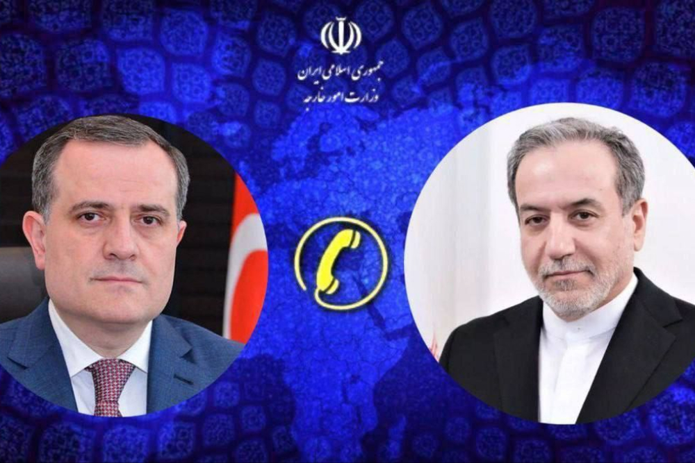 گفتگوی تلفنی وزرای خارجه ایران و جمهوری آذربایجان