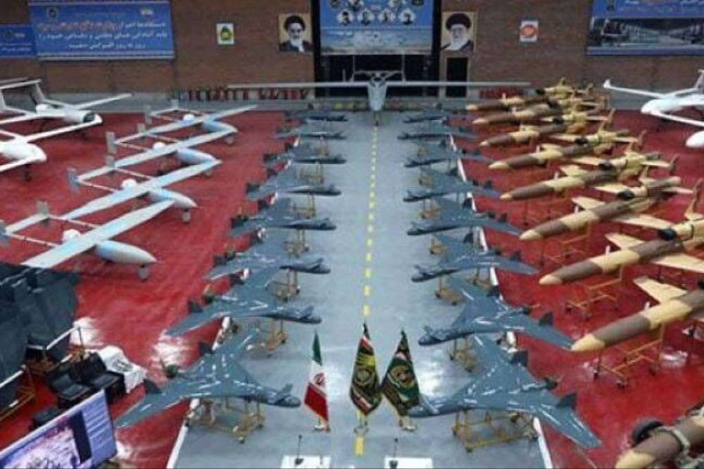 Армия Ирана получила на вооружение 1000 стратегических беспилотников