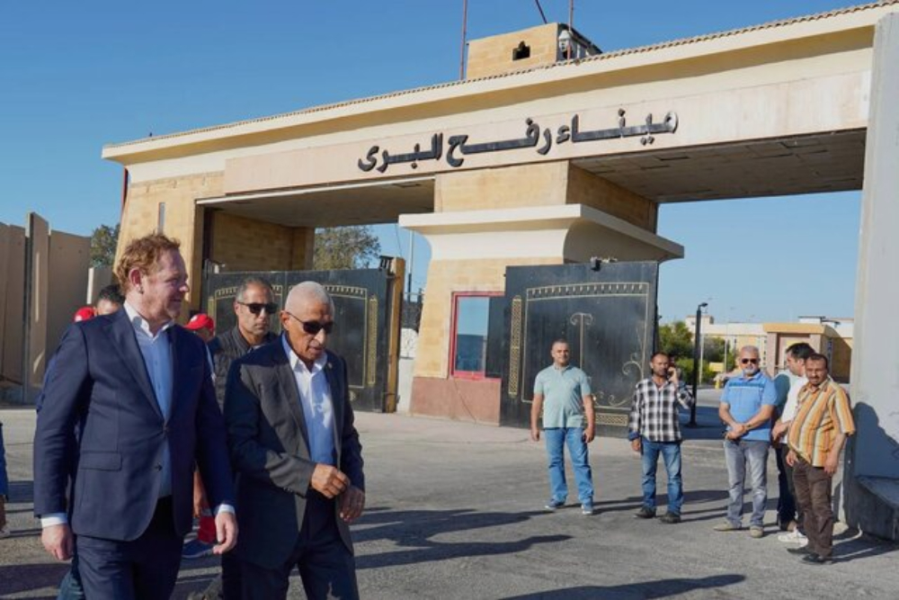 تل‌آویو: گذرگاه رفح یکشنبه بازگشایی می‌شود