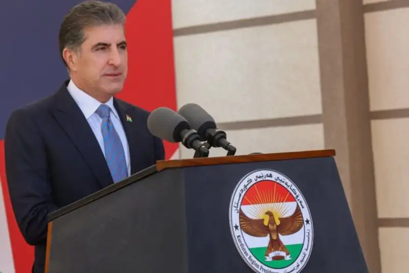 بارزانی: از توافق دمشق و قسد استقبال می‌کنیم