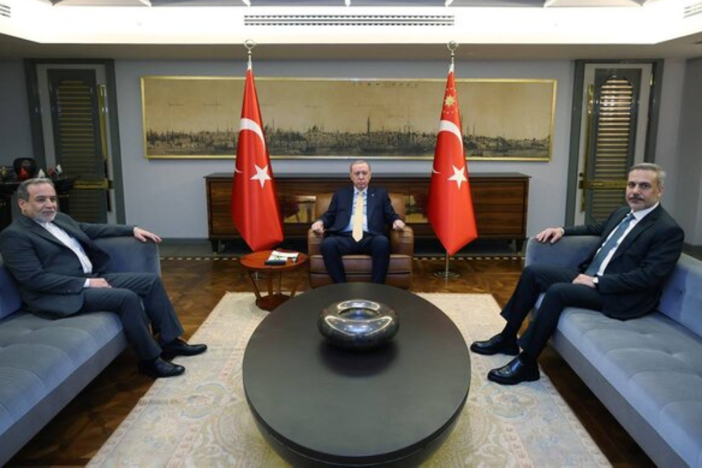 در دیدار عراقچی با اردوغان چه گذشت؟