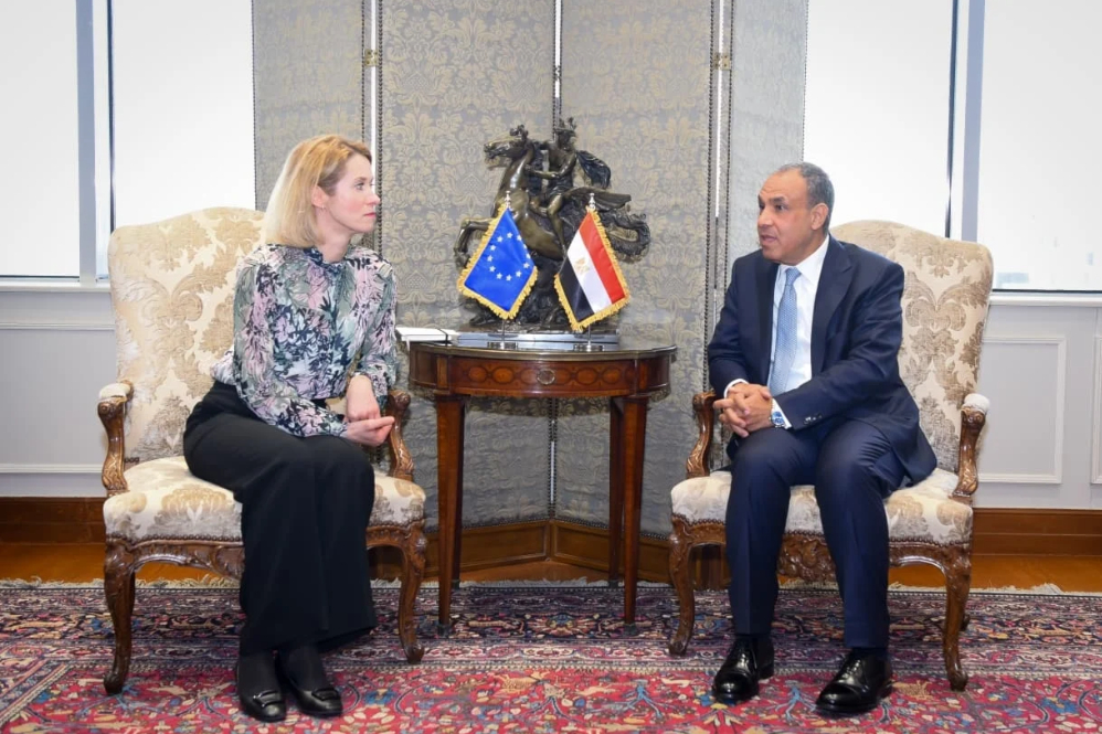 עבד אל-עאטי ונציג האיחוד האירופי דנים בהפחתת המתיחות באזור