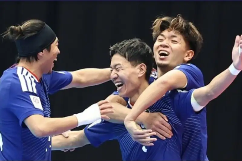 صعود ژاپن به مرحله حذفی جام ملت‌های آسیا