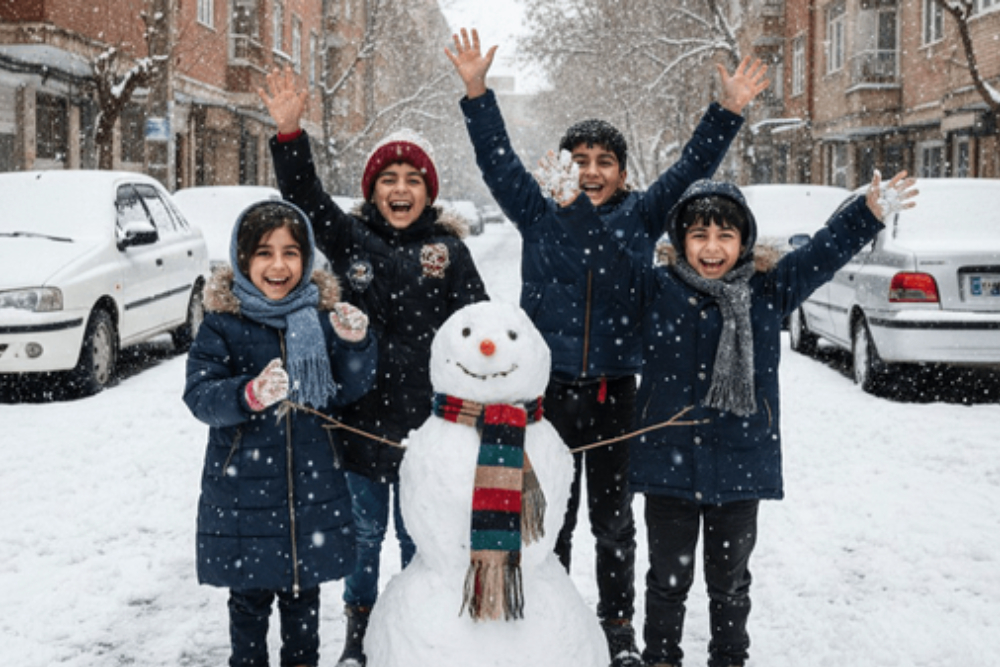 برف و باران دوباره مهمان تهران می‌شود