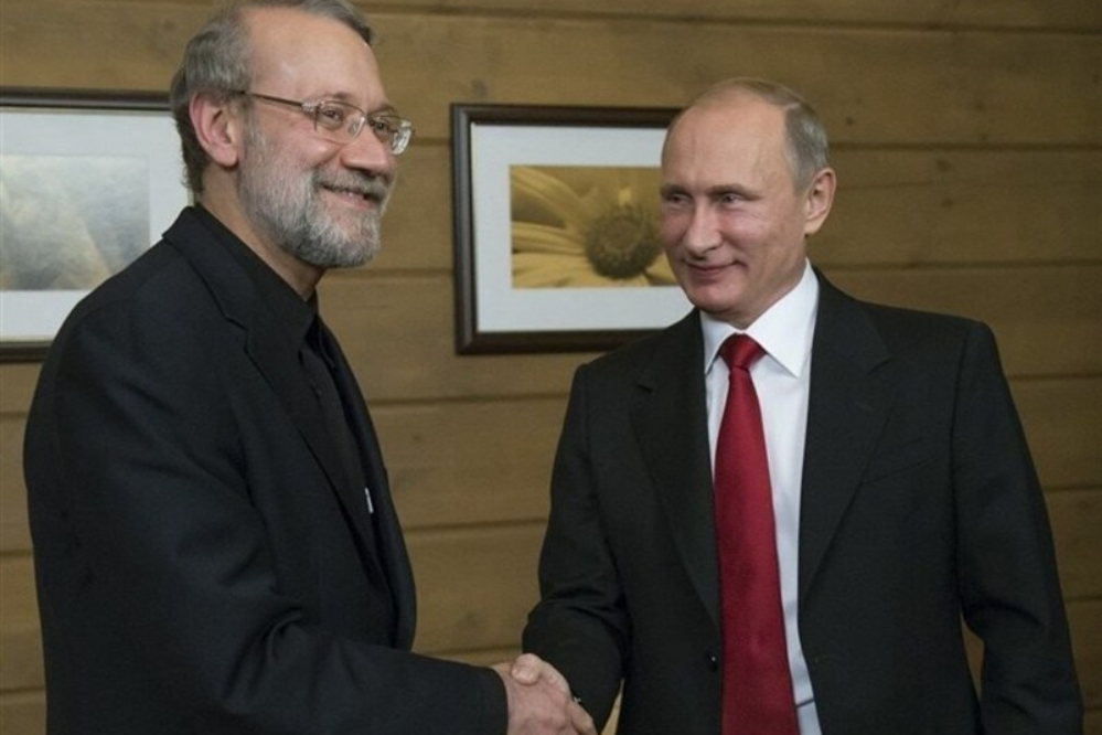 کرملین: لاریجانی با پوتین دیدار کرد