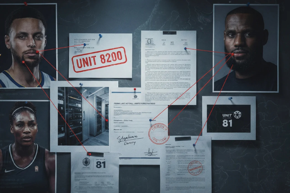 כיצד כוכבי NBA מממנים טכנולוגיה צבאית ישראלית?