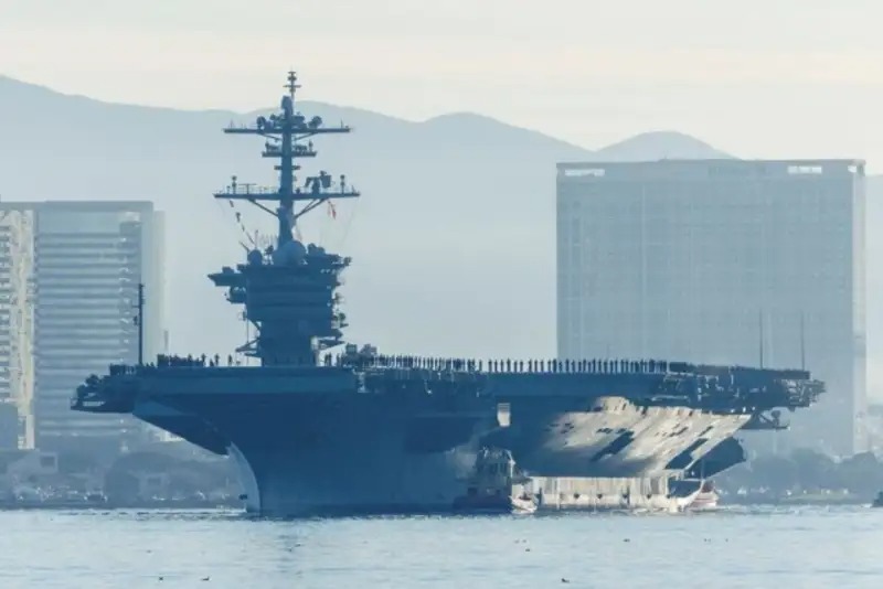 Iran’s Aircraft Carriers: A Strategic Shock to US Naval Doctrine