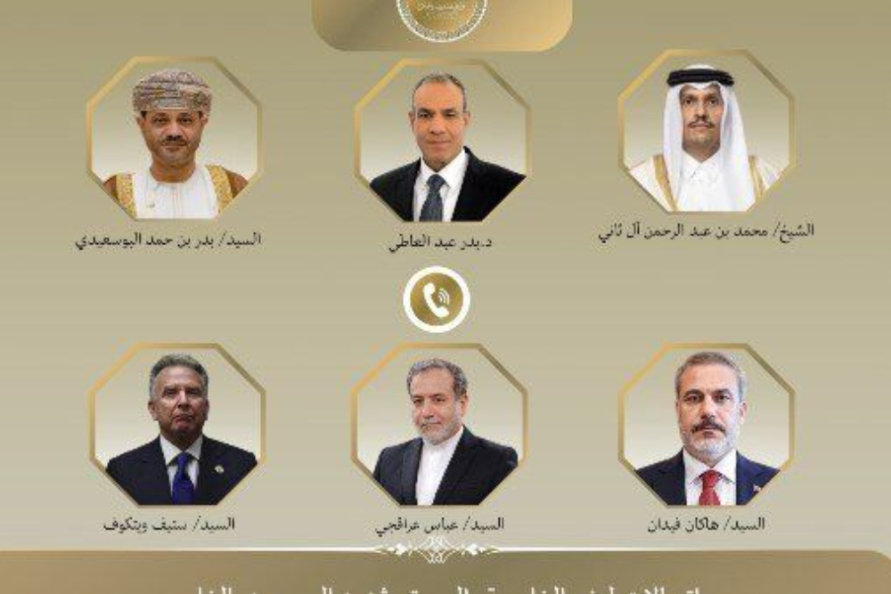 رایزنی های مصر برای کاهش تنش‌های منطقه‌ای