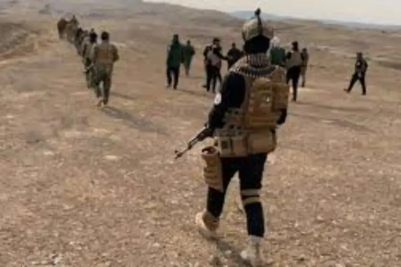 انهدام 5 مقر مخفی داعش در صحرای