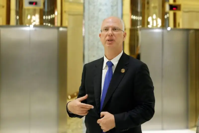 فرستاده پوتین وارد میامی آمریکا شد