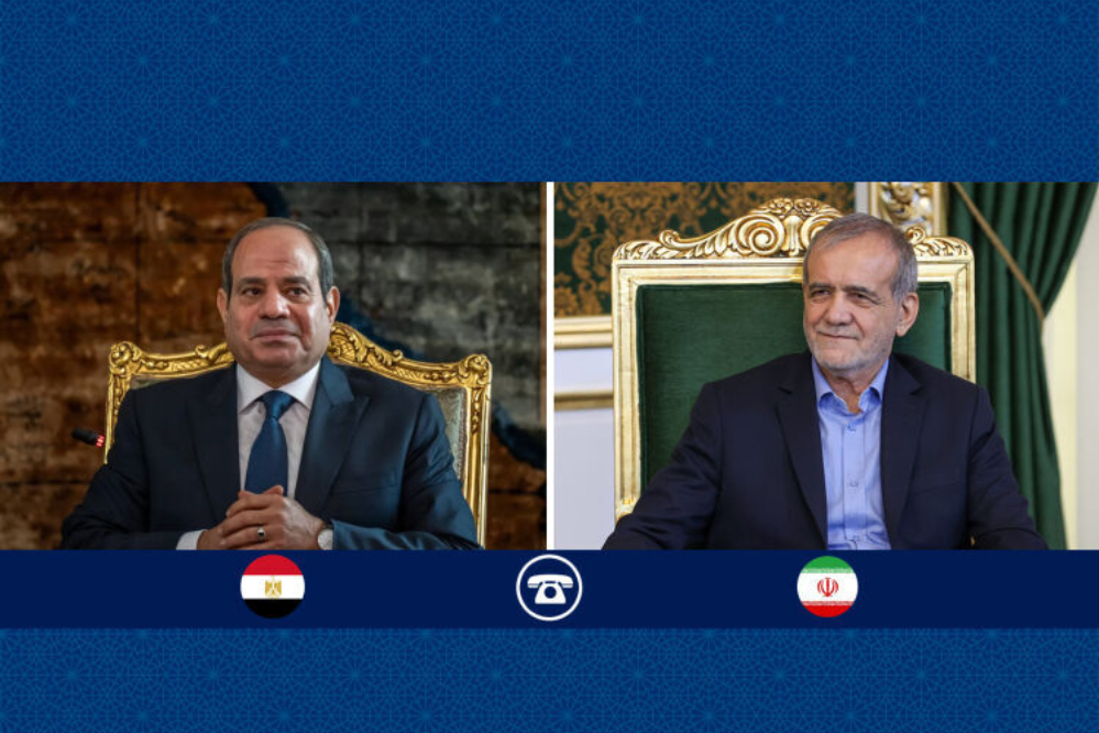 بزشكيان: أولويتنا حل القضايا عبر الدبلوماسية/ الحرب لا تفيد إيران ولا أمريكا ولا المنطقة