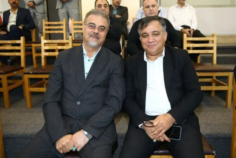 تاجرنیا از مدیرعاملی علی نظری جویباری دفاع کرد