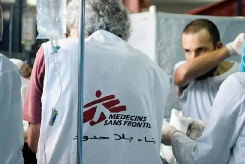 اسرائیل فعالیت «پزشکان بدون مرز» در غزه را پایان داد