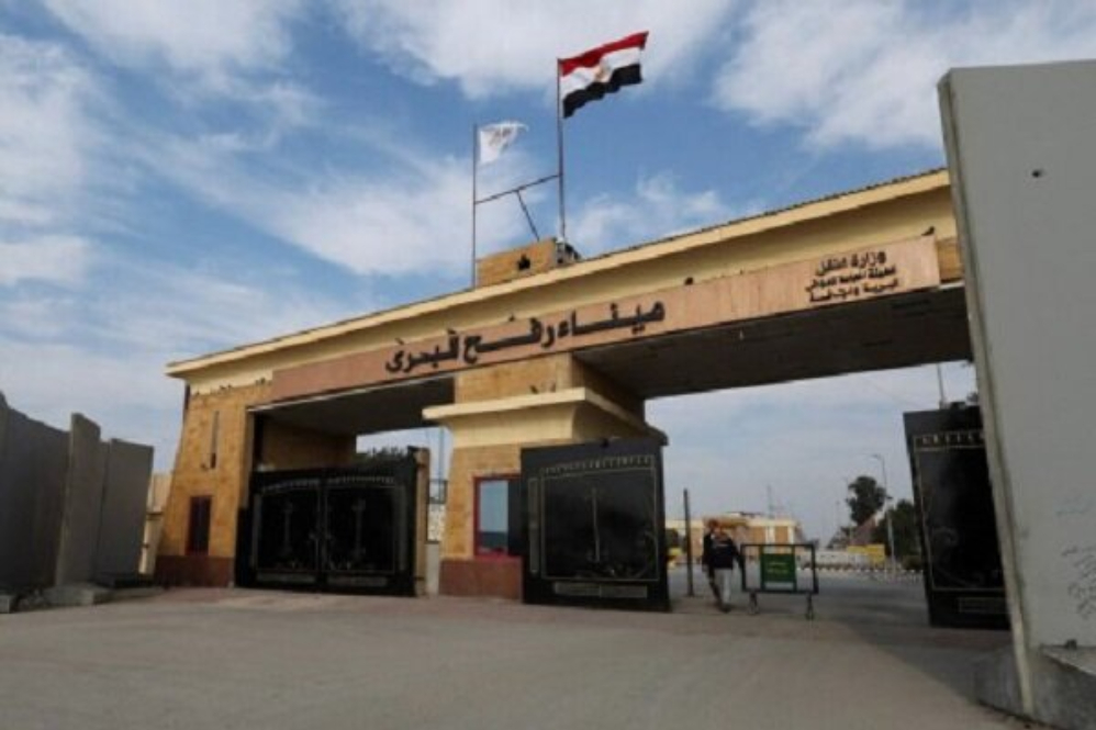 לראשונה מאז תחילת רצח העם, מעבר רפיח נפתח באופן ניסיוני בשני הכיוונים.