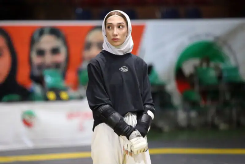 مبینا نعمت‌زاده تنها طلایی تکواندوی بانوان ایران در تورنمنت امارات
