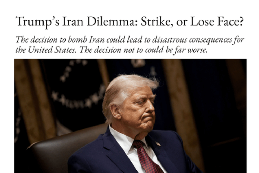 ترامپ بر سر دوراهی؛  عواقب فاجعه‌بار حمله به‌ایران یا بی‌آبروی عقب‌نشینی
