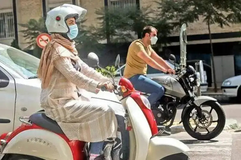 جزئیات بیمه اجباری برای بانوان موتورسوار