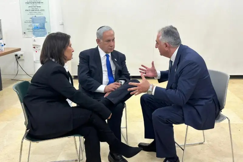 Israel’s Plotting with Missiles and Hashtags