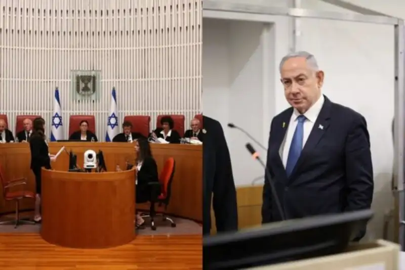 نتانیاهو خواستار لغو جلسه محاکمه خود شد