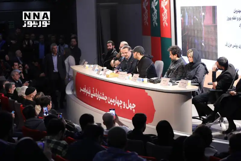 گزارش تصویری | نشست خبری فیلم نیم شب به کارگردانی محمد حسین مهدویان