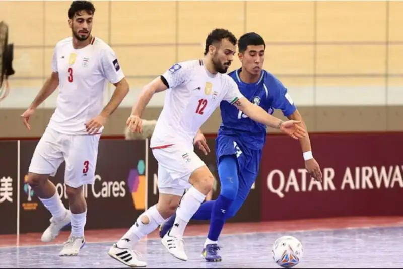 جشنواره گل ایران برابر ازبکستان در جام ملت‌های آسیا