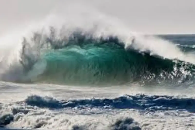 مواج شدن خلیج‌فارس در استان بوشهر تا پنجشنبه
