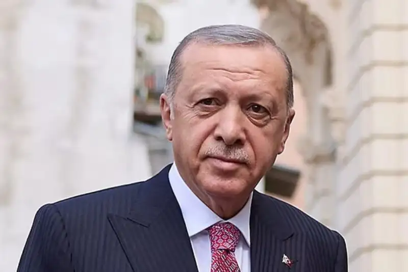 اردوغان وارد ریاض شد