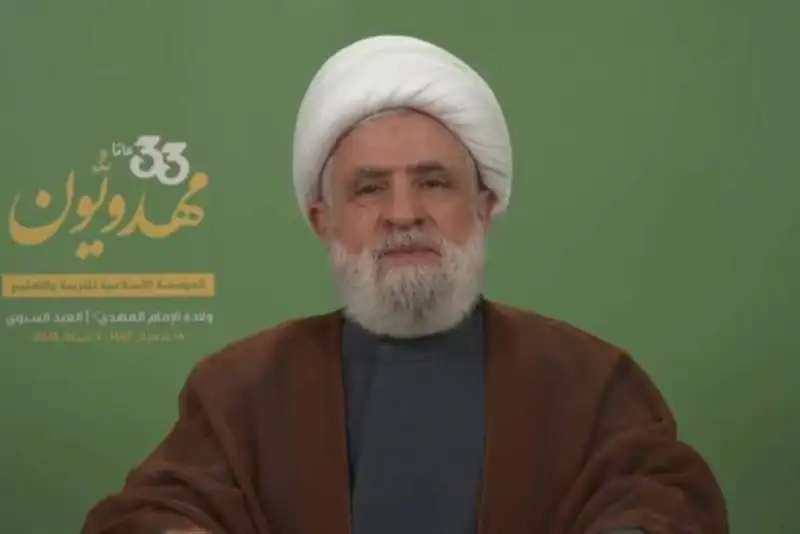 شیخ نعیم قاسم: ایران تاج سر جهان است