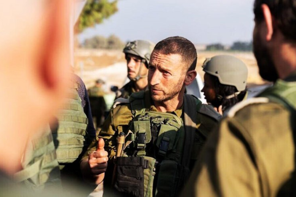התפטרות בלתי צפויה של מפקד אוגדת עזה בצבא הכיבוש