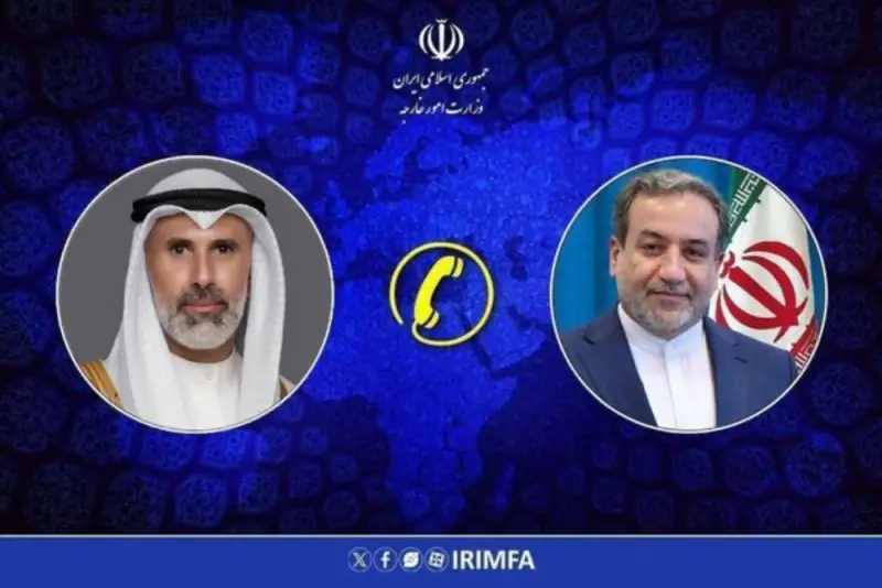 گفتگوی تلفنی وزرای امور خارجه ایران و کویت